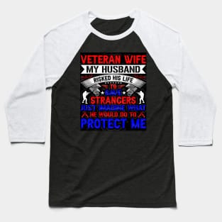 Black Panther Art - USA Army Tagline 10 Baseball T-Shirt